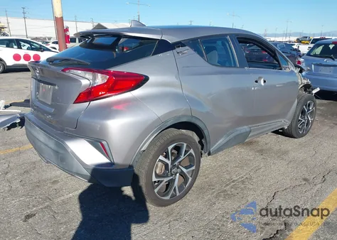 2018 Toyota C-Hr Xle Premium из США, поврежденный, VIN NMTKHMBX4JR006884